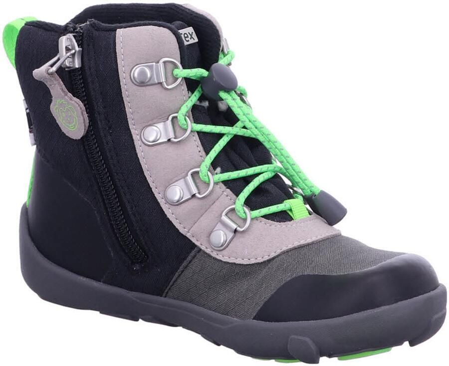 Affenzahn Kid's Winterstiefel Vegan Discovy Winterschoenen zwart