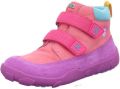 Affenzahn Kid's Übergangsschuh Leder Friendy Barefootschoenen meerkleurig - Meerkleurig