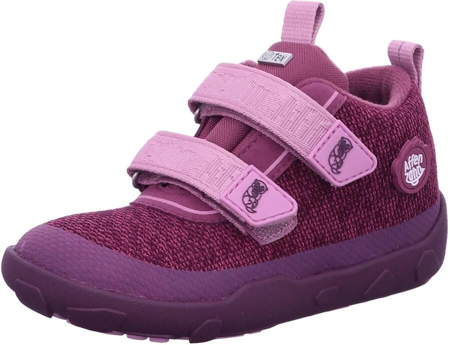 Affenzahn Kid's Übergangsschuh Vegan Explory Barefootschoenen roze purper