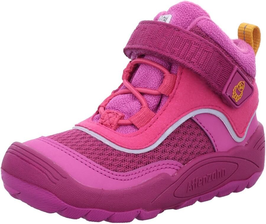 Affenzahn Kid's Übergangsschuh Vegan Explory Barefootschoenen roze purper