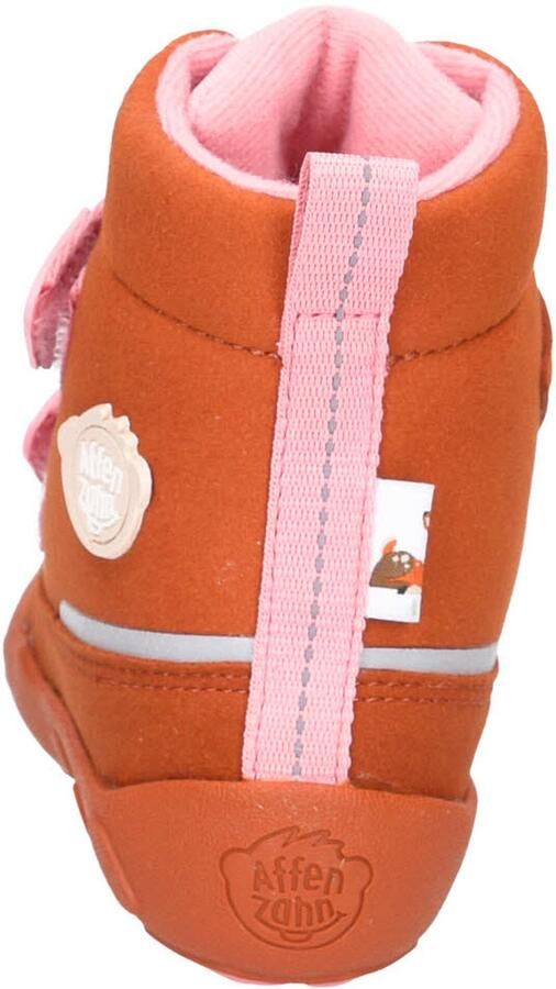 Affenzahn Kid's Lauflerner Winterstiefel Vegan Snuggy Winterschoenen bruin beige - Foto 3