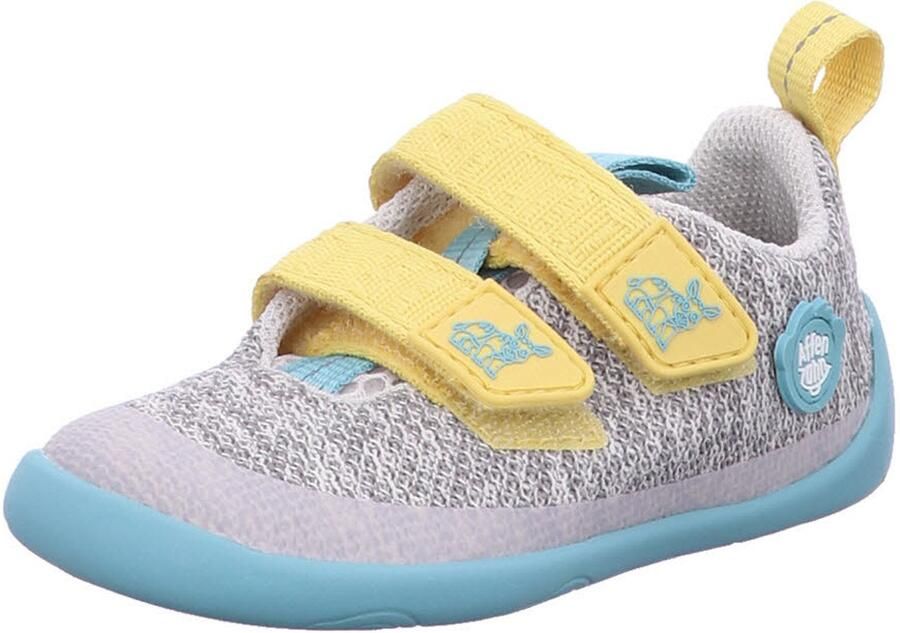 Affenzahn Kid's Knit Happy Barefootschoenen grijs