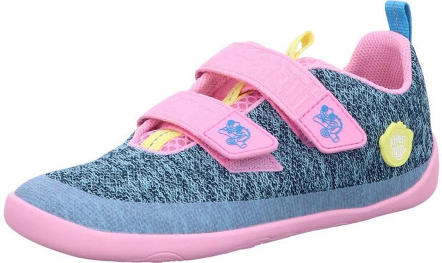 Affenzahn Kid's Knit Happy Barefootschoenen meerkleurig