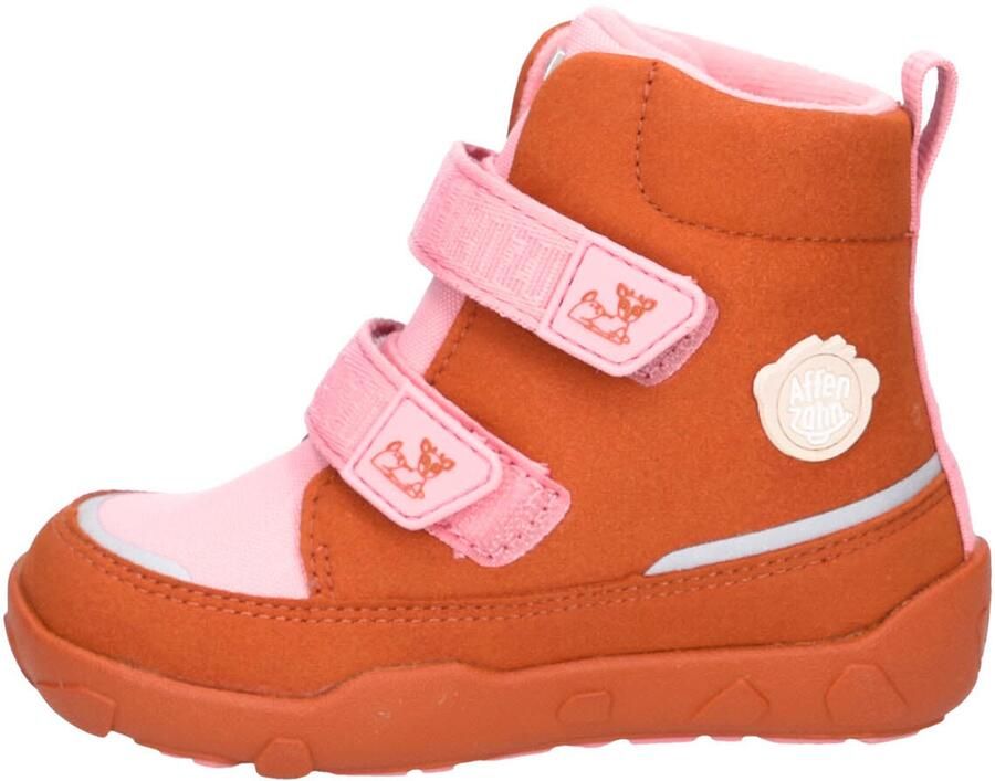 Affenzahn Kid's Lauflerner Winterstiefel Vegan Snuggy Winterschoenen bruin beige