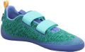 Affenzahn Kid's Knit Happy Barefootschoenen paradiesvogel - Meerkleurig