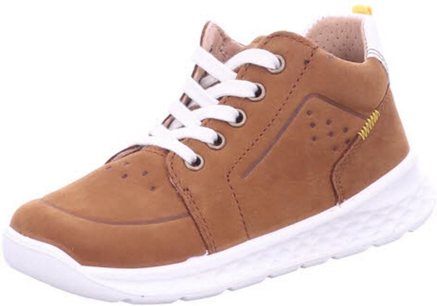 Affenzahn Kid's Loopschoentjes Leder Walky Barefootschoenen beige