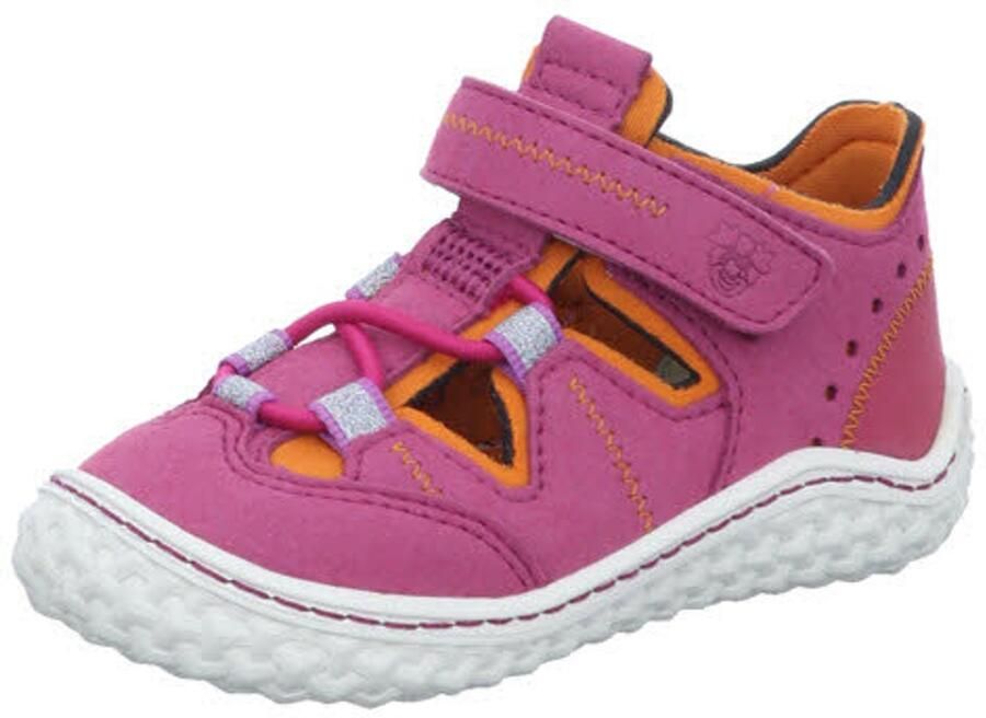 Affenzahn Kid's Loopschoentjes Leder Walky Barefootschoenen meerkleurig