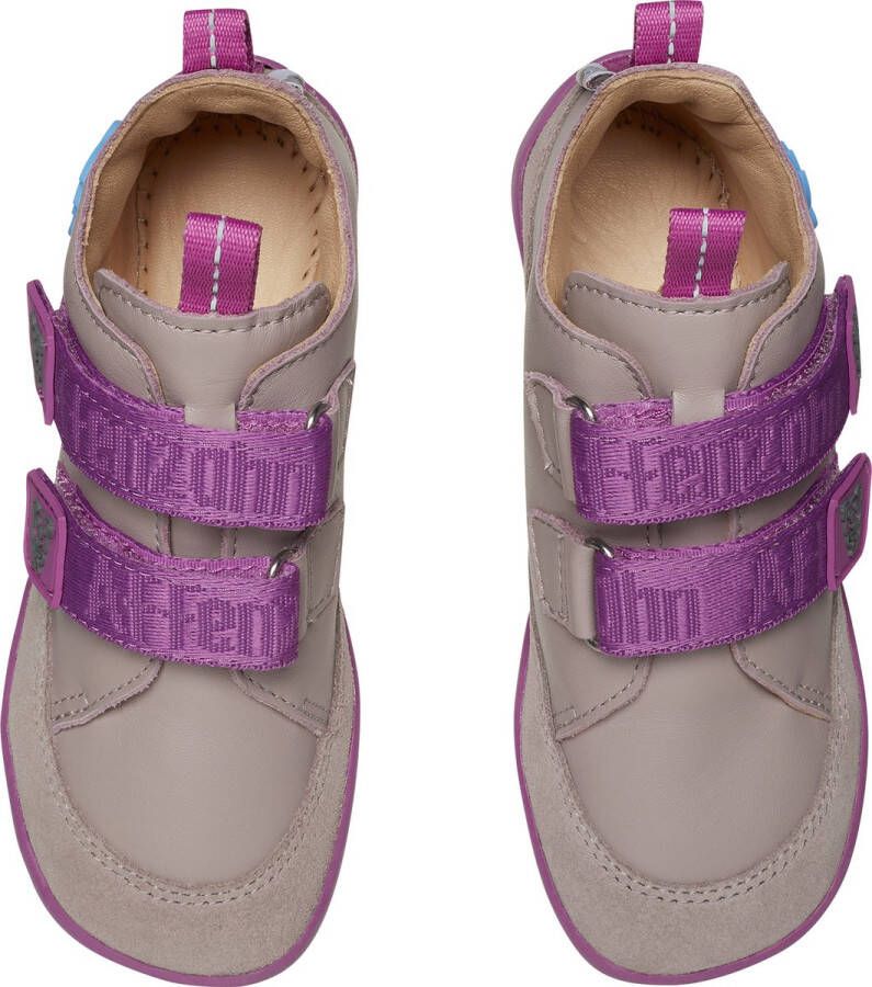 Affenzahn Kid's Leather Buddy Vrijetijdsschoenen bruin