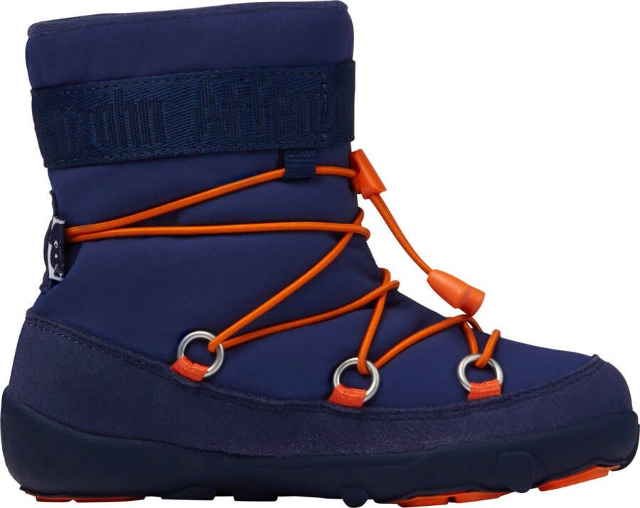 Affenzahn Kid's Snowy Witty Vegan Snowboot Olifant Winterschoenen blauw