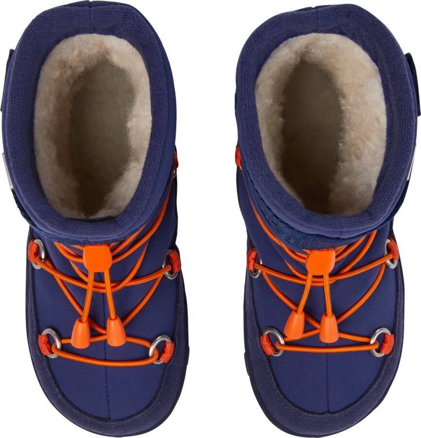 Affenzahn Kid's Snowy Witty Vegan Snowboot Olifant Winterschoenen blauw