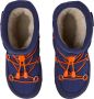 Affenzahn Kid's Snowy Witty Vegan Snowboot Olifant Winterschoenen blauw - Thumbnail 1
