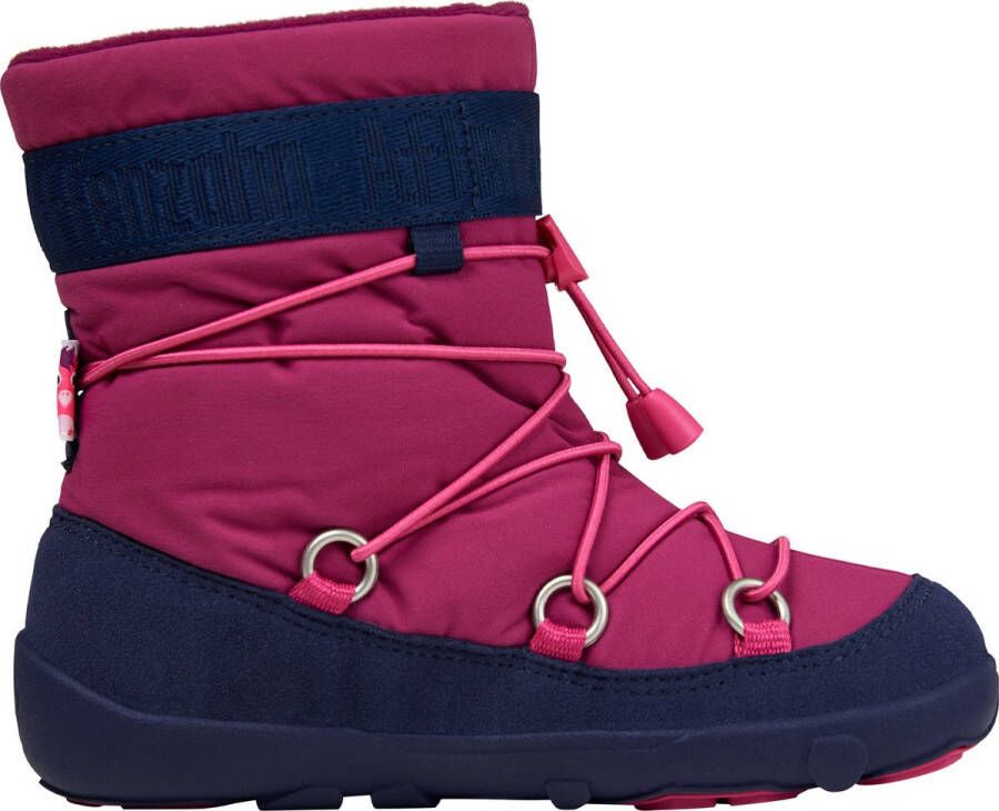 Affenzahn Kid's Snowy Witty Vegan Snowboot Flamingo Winterschoenen blauw