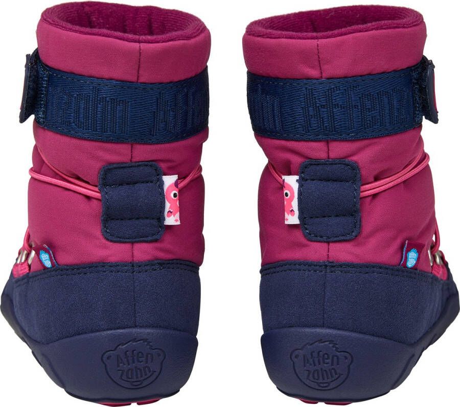 Affenzahn Kid's Snowy Witty Vegan Snowboot Flamingo Winterschoenen blauw