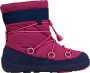 Affenzahn Kid's Snowy Witty Vegan Snowboot Flamingo Winterschoenen blauw - Thumbnail 1
