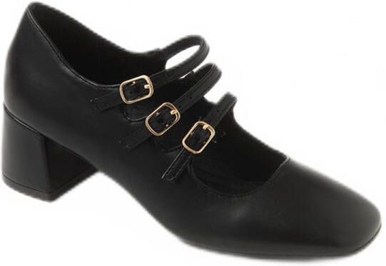 AFIBEL 3-straps pumps babystijl