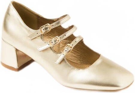 AFIBEL 3-straps pumps babystijl