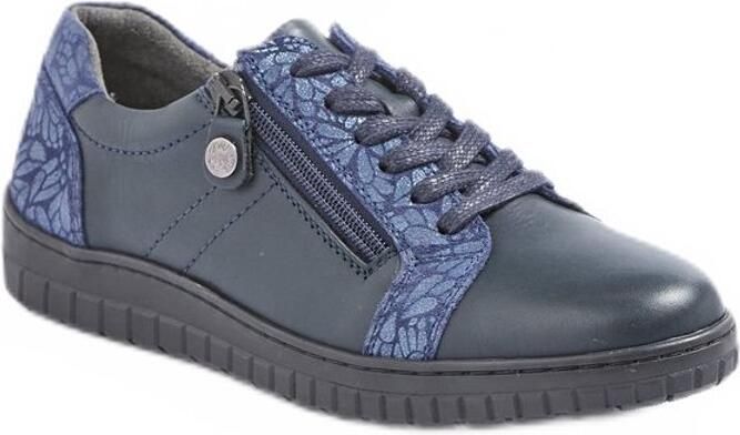 AFIBEL Brede comfort veterschoenen met ritssluiting