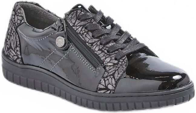 AFIBEL Brede comfort veterschoenen met ritssluiting