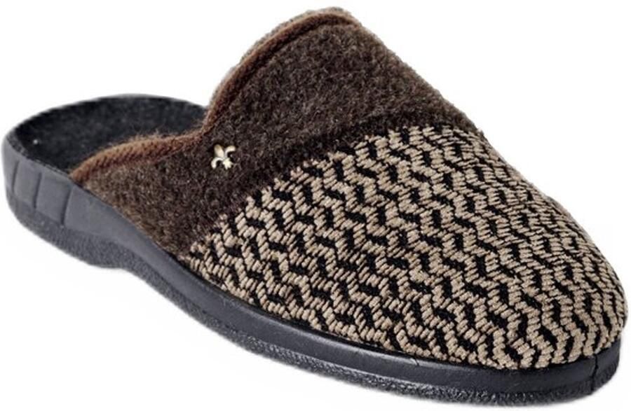 AFIBEL Chaussons mules largeur confort mixtes