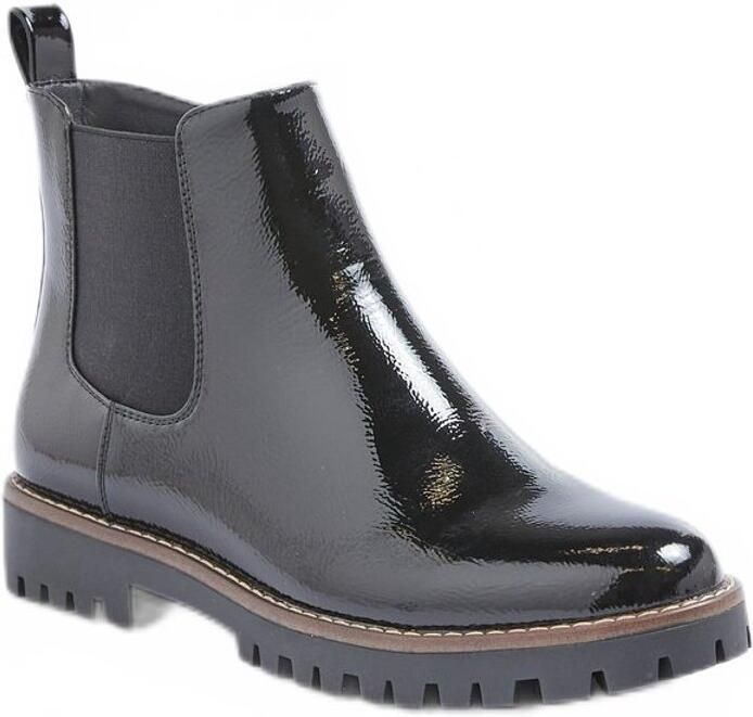 AFIBEL Chelsea boots met comfortabele ingekeepte zool
