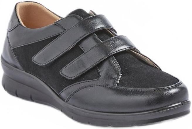 AFIBEL Comfort breedte bi-materiaal klittenband Derbies