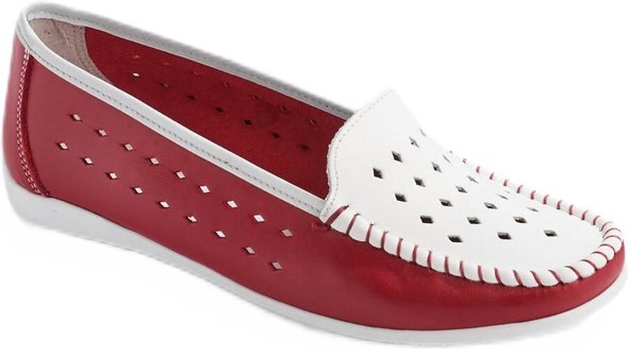 AFIBEL Comfort lederen loafers in wijdte