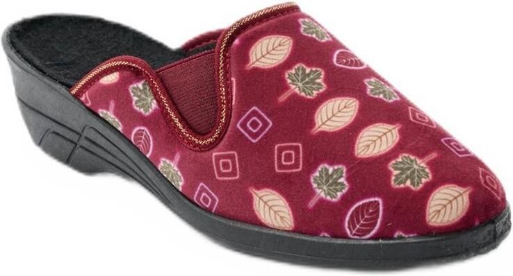 AFIBEL Muiltjespantoffels met hak comfortabele breedte