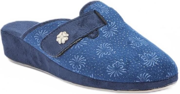 AFIBEL Comfortabele brede muiltjes met klittenband