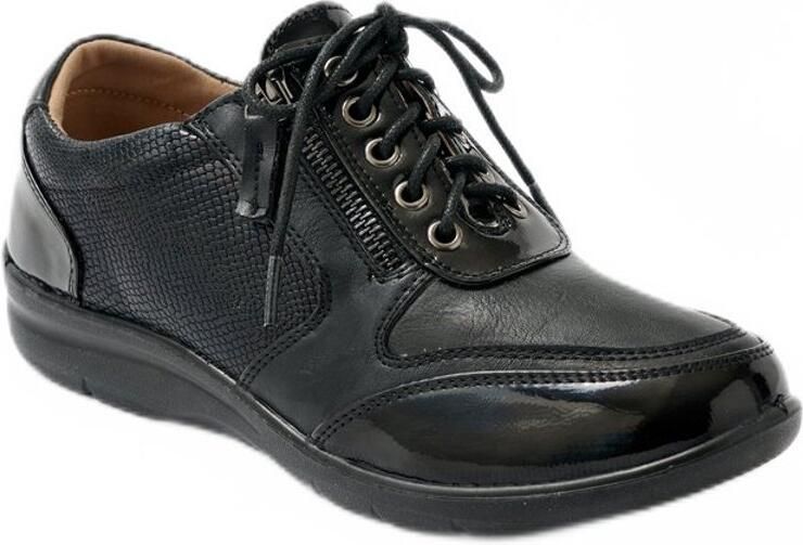 AFIBEL Comfortabele veterschoenen met ritssluiting