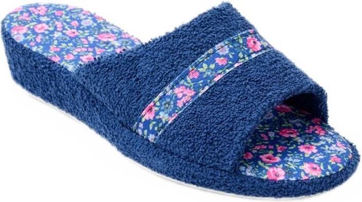 AFIBEL Comfortabele wijde canvas muiltjes