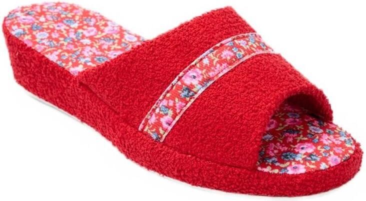 AFIBEL Comfortabele wijde canvas muiltjes