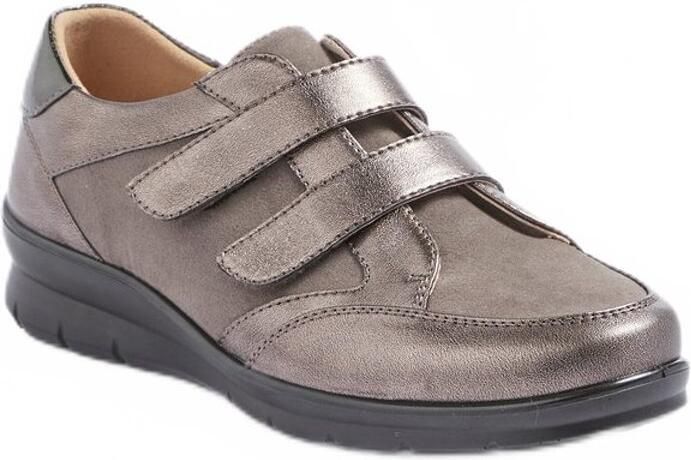 AFIBEL Comfort breedte bi-materiaal klittenband Derbies