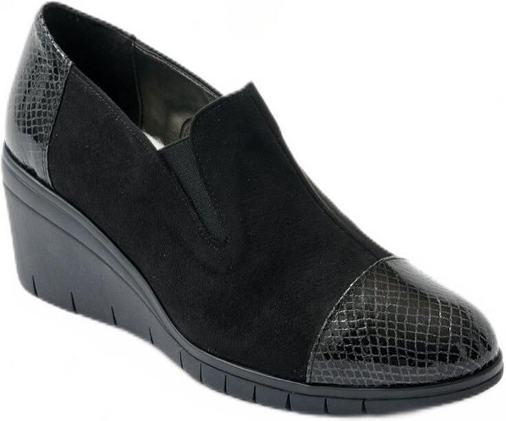 AFIBEL Elastische comfort wijdte sleehakken