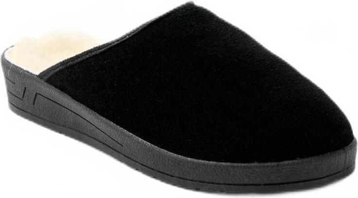 AFIBEL Gemengd lederen comfort wijdte muiltje met voering