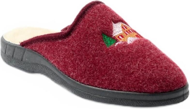 AFIBEL Gemengde comfort wijdte gevoerde muiltjes