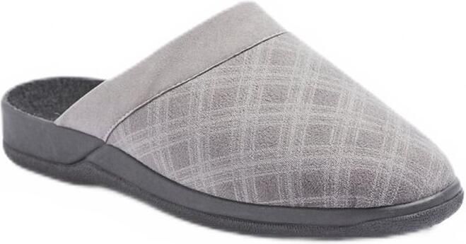 AFIBEL Chaussons mules compensées mixtes largeur confort