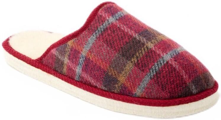 AFIBEL Gemengde geruite muiltjes