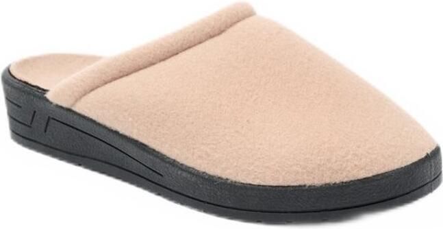 AFIBEL Gemengde muiltjes comfort breedte fleece pantoffels