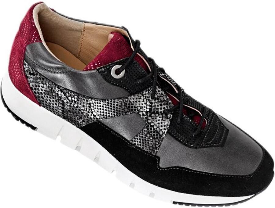 AFIBEL Leren veterschoenen