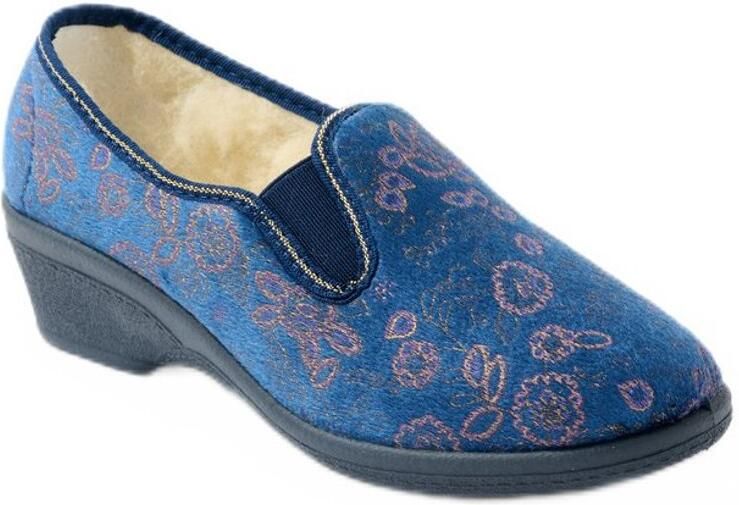 AFIBEL Met elastiek gevoerde pantoffels