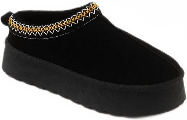 AFIBEL Warme sleehakken in klompstijl