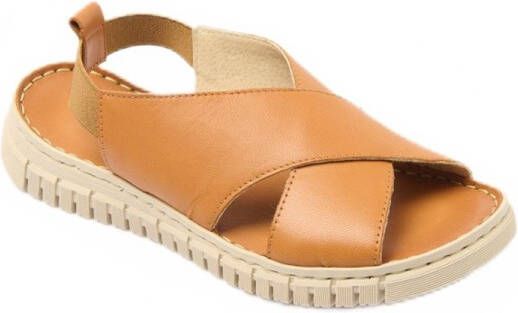 AFIBEL Antislip sandalen met brede kriskras banden