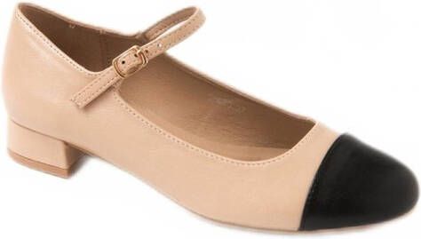 AFIBEL Ballerina stijl baby's met contrasterende teen
