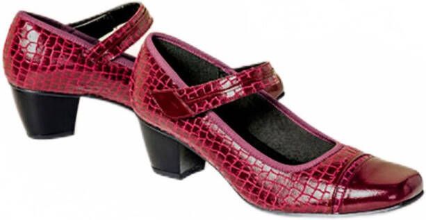 AFIBEL Ballerina's met hak op comfortbreedte