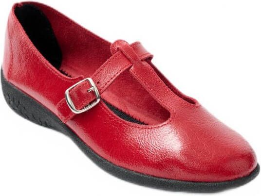 AFIBEL Ballerina's van lakleer comfort wijdte