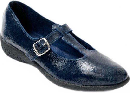 AFIBEL Ballerina's van lakleer comfort wijdte