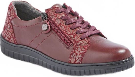 AFIBEL Brede comfort veterschoenen met ritssluiting