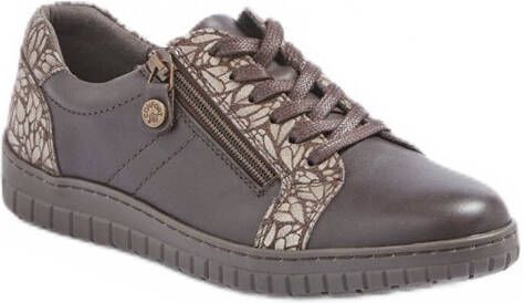 AFIBEL Brede comfort veterschoenen met ritssluiting