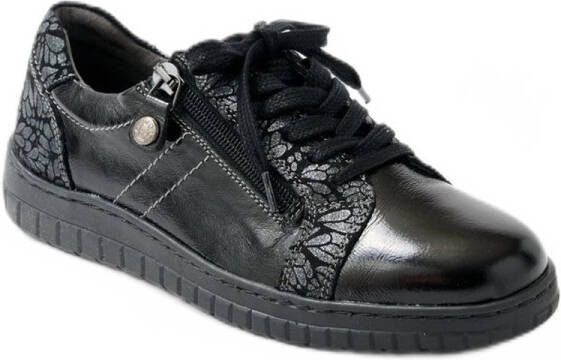 AFIBEL Brede comfort veterschoenen met ritssluiting