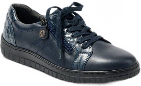 AFIBEL Brede comfort veterschoenen met ritssluiting